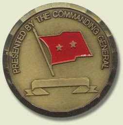 Image of Berlin Brigade Challenge Coin.
