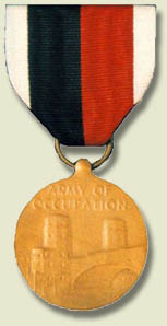 Image of the Army of Occupation Medal