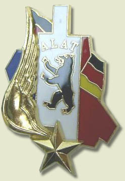Image of the Detachment de l'Aviation Legere de l'Armee de Terre insignia.
