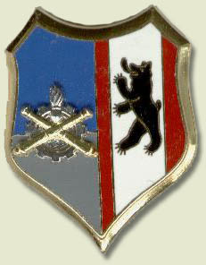 Image of the Direction Du Materiel De Berlin Insignia insignia.