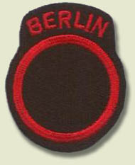 image of the UK Berlin Infantry Brigade patch