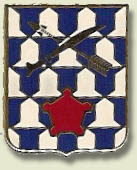 Image of the 16th Infantry Regiment's crest.