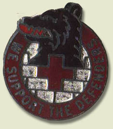 Image of the 279th Station Hospital Berlin crest.