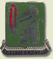 Image of the 40th Armor crest.