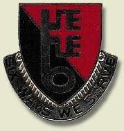 Image of the 6th Support Battalion crest.