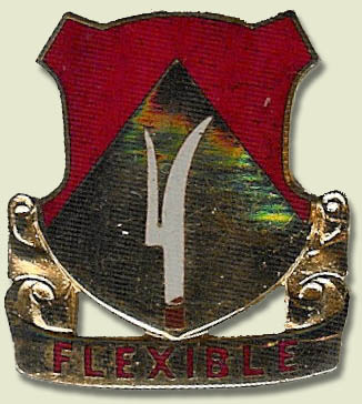 Image of the 94th Field Artillery Regiment crest.
