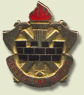 Image of the Combat Support Battalion crest.