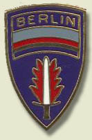 Image of the US Army Berlin crest.