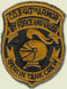 Thumbnail image of the colored 40th Armor patch.