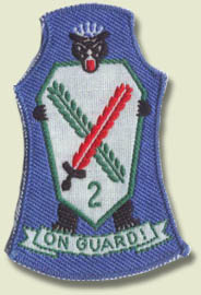 Image of the 2nd Battlegroup Patch.