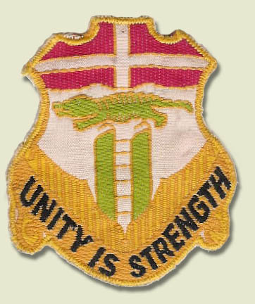 6th infantry insignia regiment