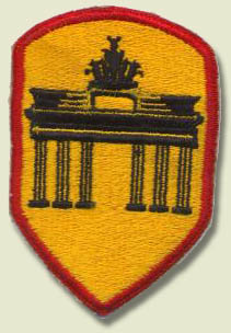 Image of the Berlin District Shoulder Sleeve Insignia.