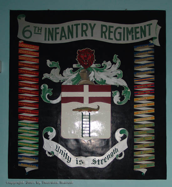 Image of 6th Infantry Wall Painting