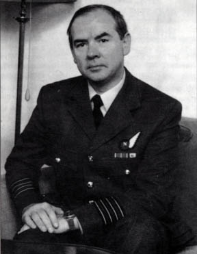 Image of Group Capatain ML Feeenan OBE RAF